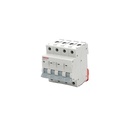 Автоматический выключатель KC6‐K 4P.2A (6KA)