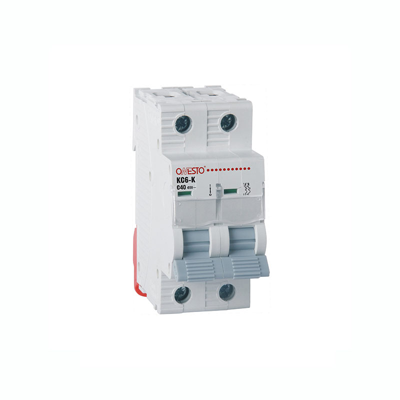 Автоматический выключатель KC6‐K 2P.1A (6KA)