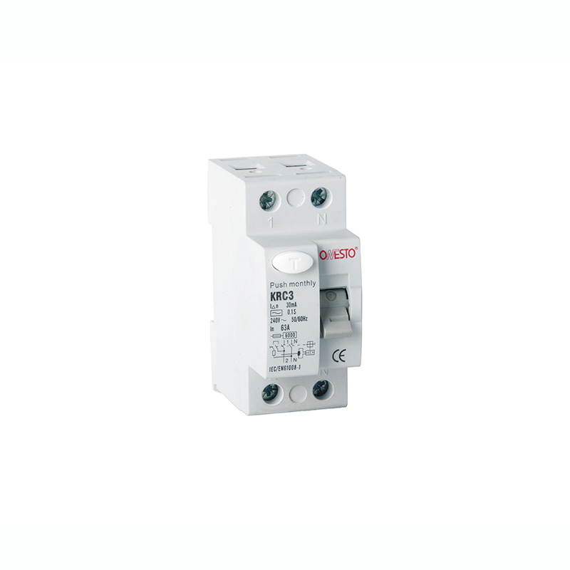 Выключатель дифференциальный (УЗО) KRC3 1P+N.40A AC TYPE 6KA